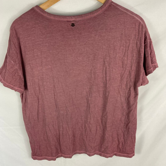 CALIA Boxy Fit Crop Heart Tshirt Size Small - Picture 4 of 4